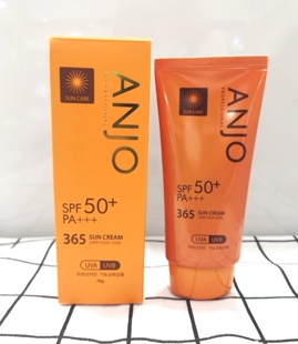 韩国正品ANJO 365日防日霜提亮肤色保湿70g