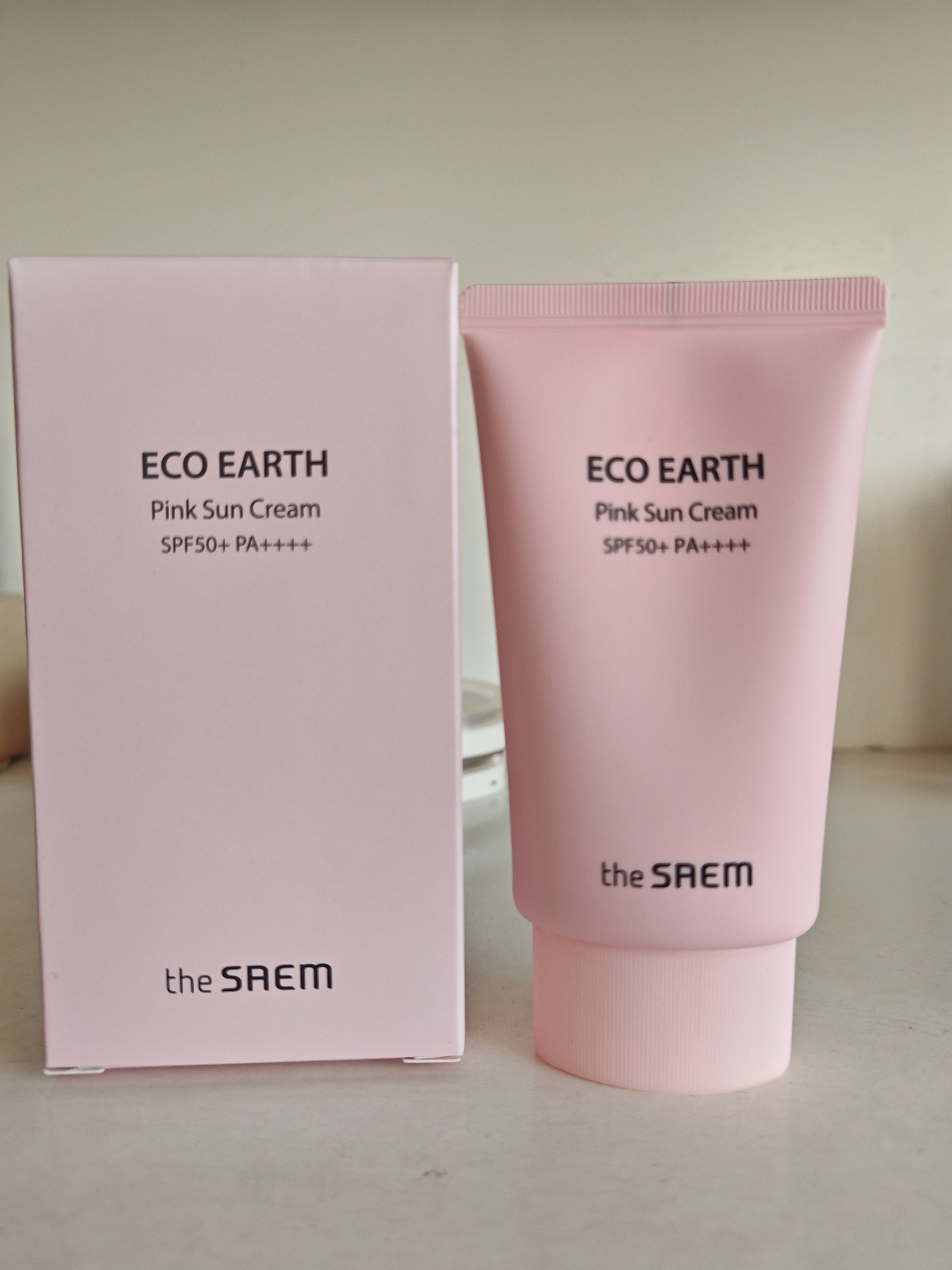 韩国正品得鲜防晒隔离粉霜spf50+pa白皙