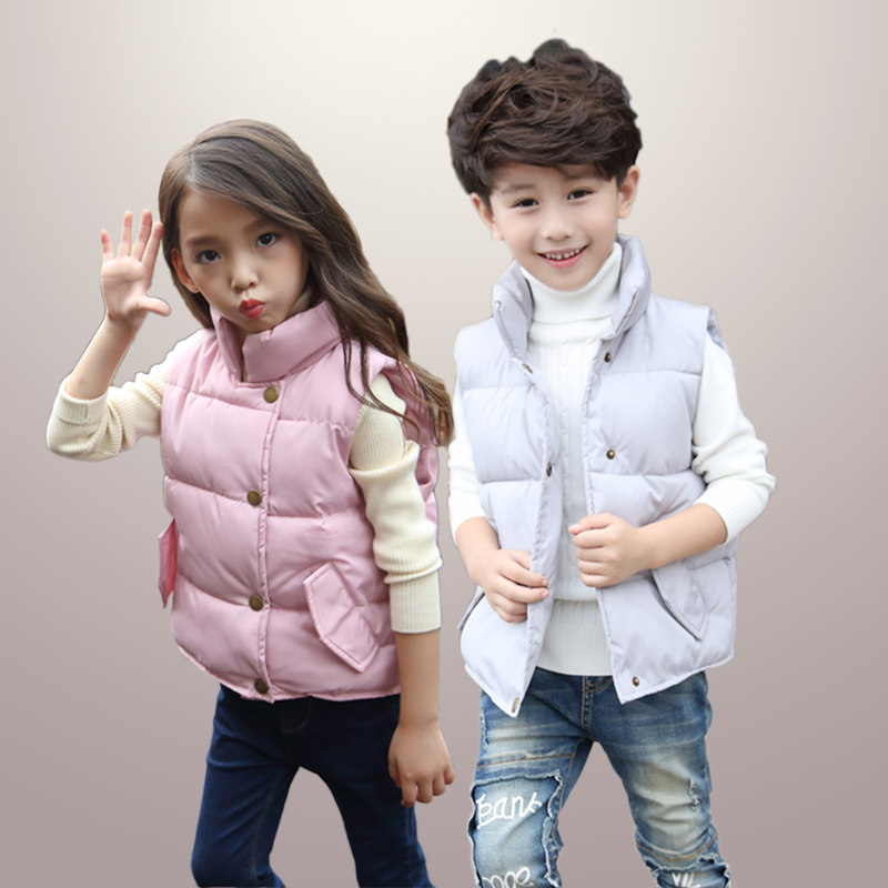 Gilet enfant TNLEPBQ en fibre - Ref 2070364 Image 4