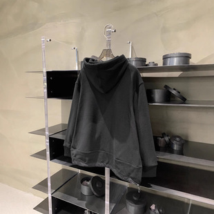 美式休闲连帽拉链卫衣女2024秋冬新款宽松百搭显瘦开衫外套