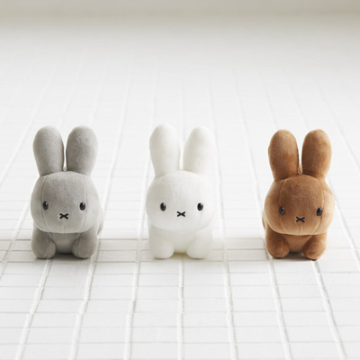 日本Miffy周边米菲兔子玩偶