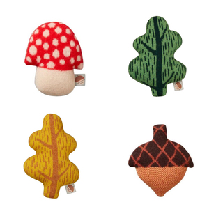 ▲现货 大大儿童商店 Donna Wilson 羊毛玩偶抱枕松果树叶