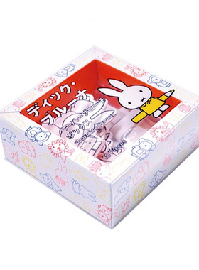 ▲现货 大大儿童商店 Dick Bruna 米菲兔自制徽章艺术手工包礼盒