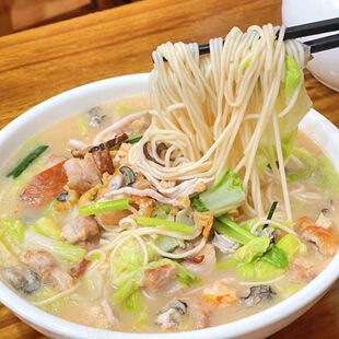 福建特产闽南卤面莆田卤面泉州全干碱水面粗条厦门沙茶面面干箱装