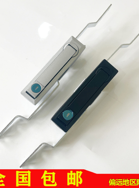 海坦锁具 MS731-1天地连杆锁 MS461控制柜门锁 配电箱锁 电柜箱锁