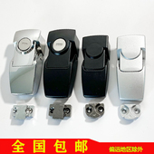 DK604 2搭扣柜门锁 机箱锁 不锈钢DKS 锁扣 隐藏式 带钥匙