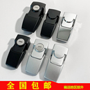 DK604 DKS配电箱柜门搭扣锁 车尾箱小方锁 隐藏式 锁扣 不锈钢
