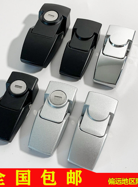 不锈钢 DKS配电箱柜门搭扣锁 DK604-1-2 隐藏式锁扣 车尾箱小方锁