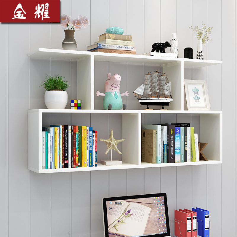 Creative tủ sách tường kệ tủ sách tường vách ngăn giữa rack rượu phòng ngủ hiện đại tủ phòng khách tối giản