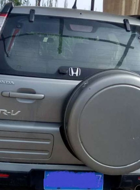 03-06CRV备胎罩 思威DHW6462拉链款塑料轮胎罩