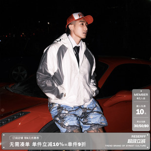 RESERFF 隐形机壳TPU透明网面三层结构防水防风冲锋衣外套 SHELL