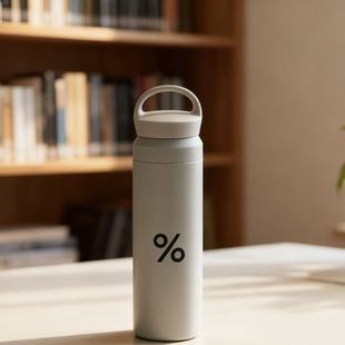 阿拉比卡ARABICA同款 平替百分号随行咖啡杯不锈钢运动吸管保温杯