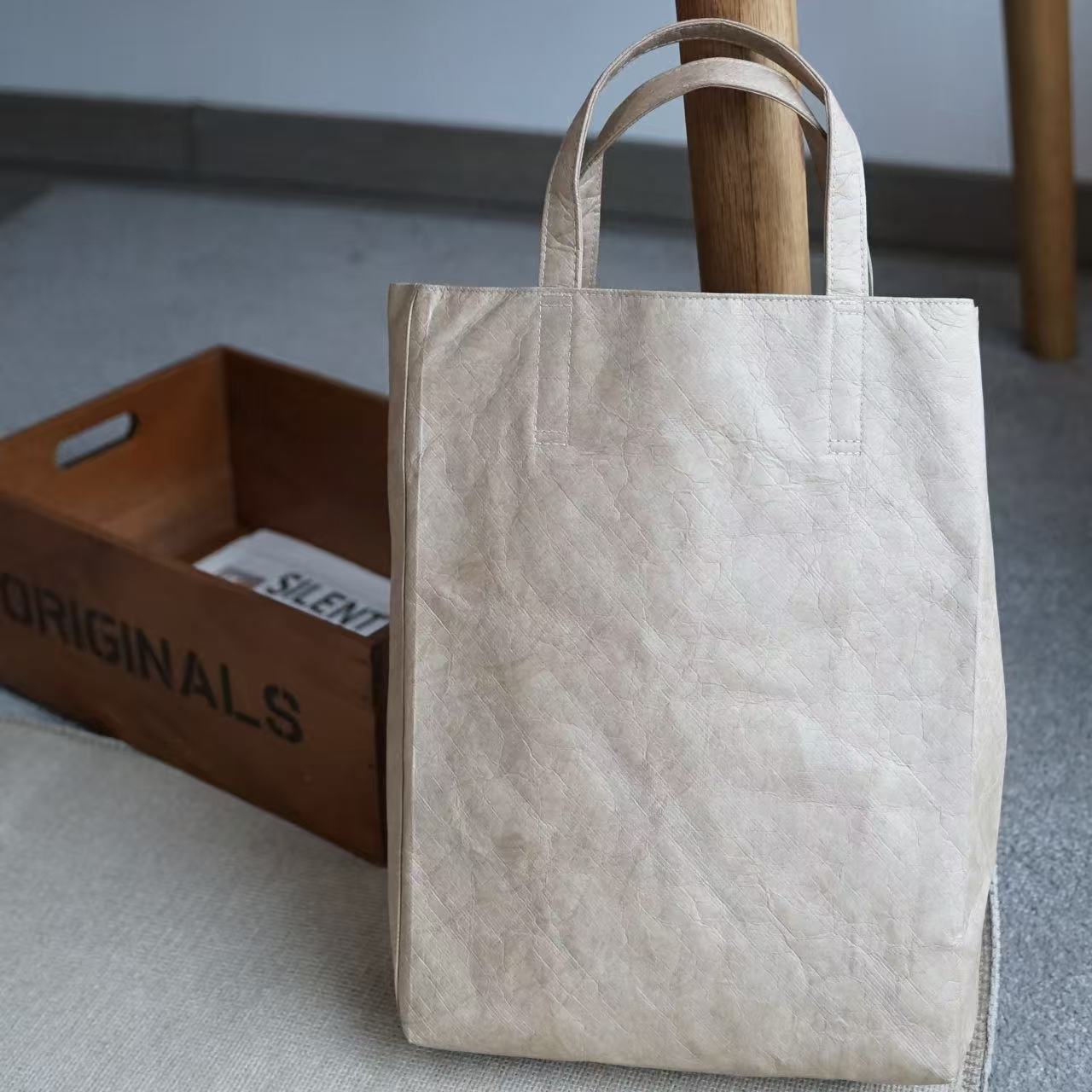 无印日系风格同款托特包大容量