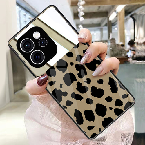 opporeno13手机壳玻璃带镜子