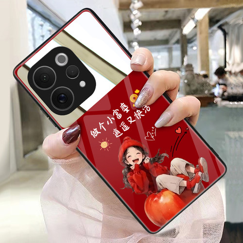 vivos20手机壳玻璃带镜子镜面