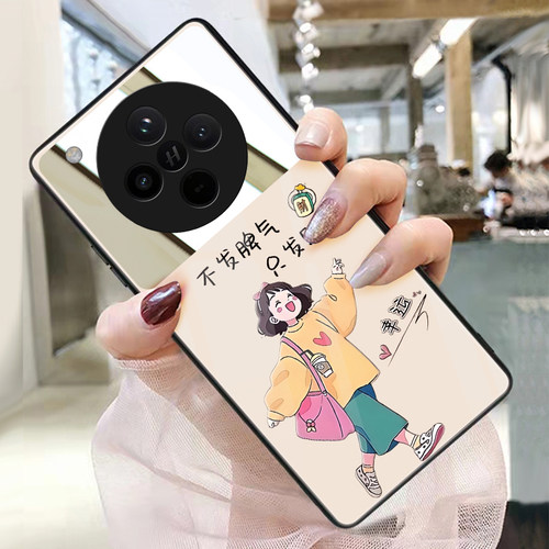 oppofindx8手机壳玻璃带镜子镜面