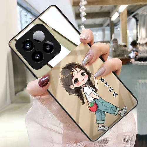 莓有烦恼手机壳镜子镜面