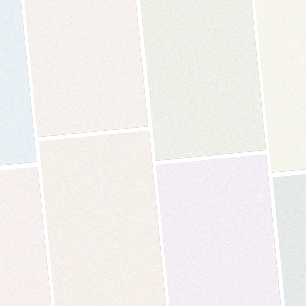 16张纯色背卡贴纸简约DIY装饰咕卡手机壳桌面打底素材贴画可剪裁