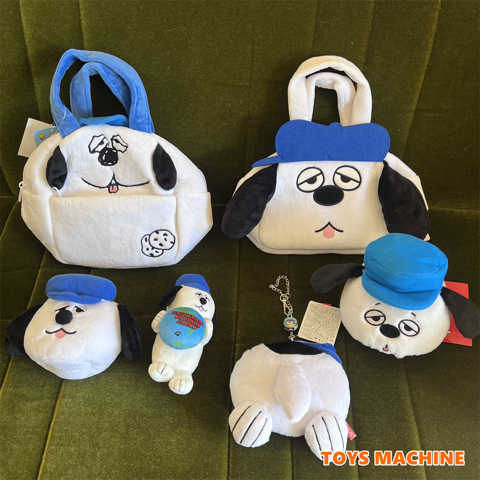 snp1247jp  日本购回中古绝版奥拉夫拎包手机座挂件卡包孤品 合集
