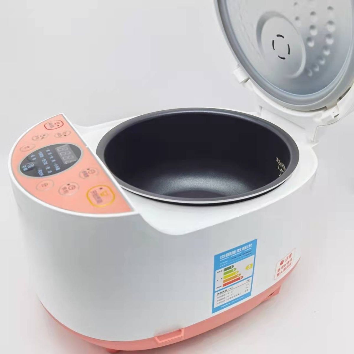 飞利浦电饭煲HD3148/DH3147 家用智能感应型电饭锅3升 4升蜜桃粉