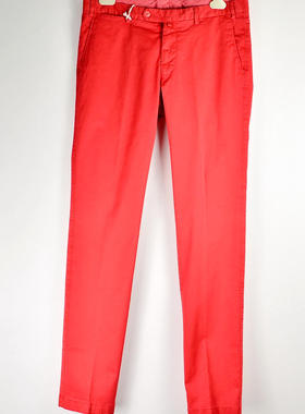 限时950-LUIGI BORRELLI NAPOLI 意大利产 专柜 水洗 休闲裤6