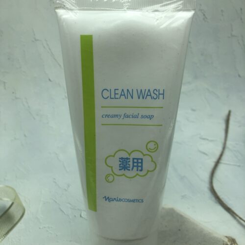日本娜丽丝CLEANWASH控油洁面