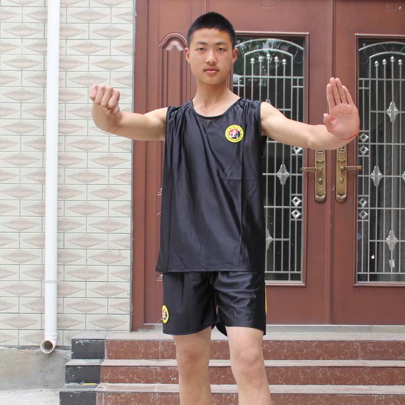 散打服男儿童训练散打服装女衣服拳击服