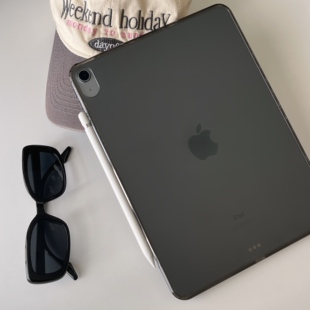 ipadpro保护套ipadair6保护壳ipad10第十代11寸13苹果mini6平板2024无笔槽air5磨砂12.9无盖2022款10.2配件9