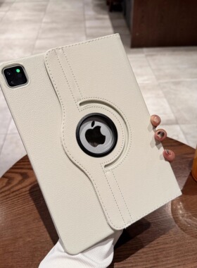 ipad第11代保护套360旋转适用ipadair7保护壳2025款mini6皮套苹果air5/4/3平板pro11寸防摔12.9轻薄8十代外壳