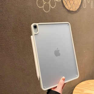 适用ipadpro保护套2026款air8保护壳苹果平板ipad10.2轻薄mini7磨砂a16亚克力11寸防摔4Air13抗弯5第十代12.9