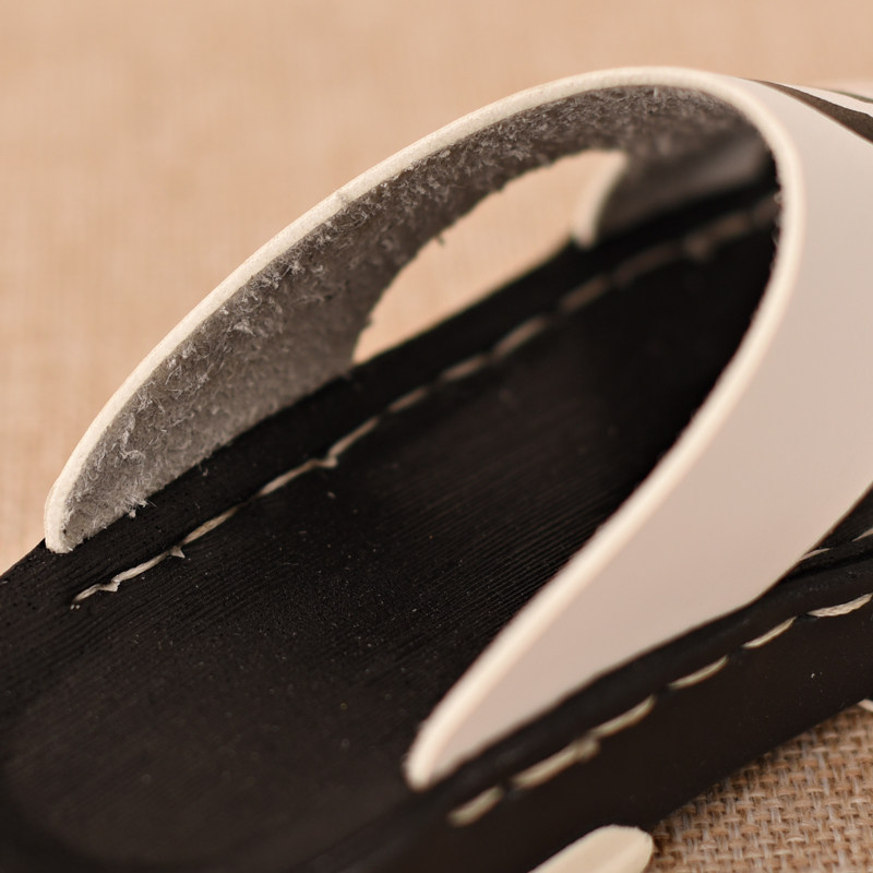 Pantoufles enfants en similicuir pour été - Ref 1034641 Image 5