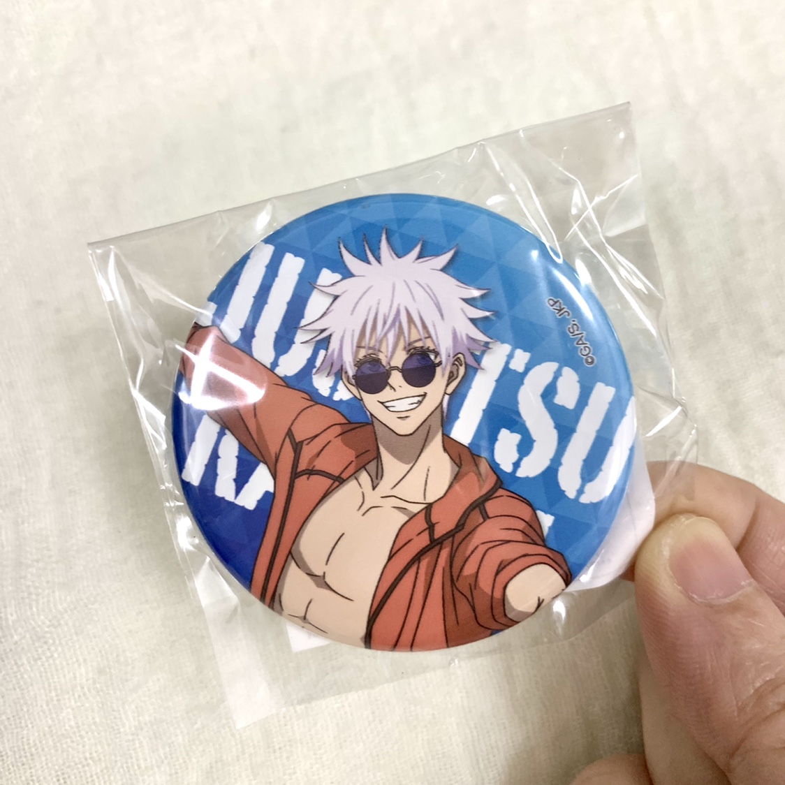 国内现货咒术回战幻影夜行0卷五条悟限定吧唧日本正版野蔷薇徽章