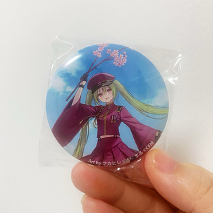 东京千本樱展初音未来主视图立牌吧唧立牌限定吧唧徽章亚克力日版