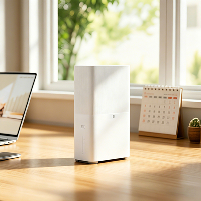 新品上市 中兴G5TS Pro 5G CPE自研5G芯片WiFi6双频网络AX3000支持TS-9外接天线4千兆网口 5G路由器 随身wifi