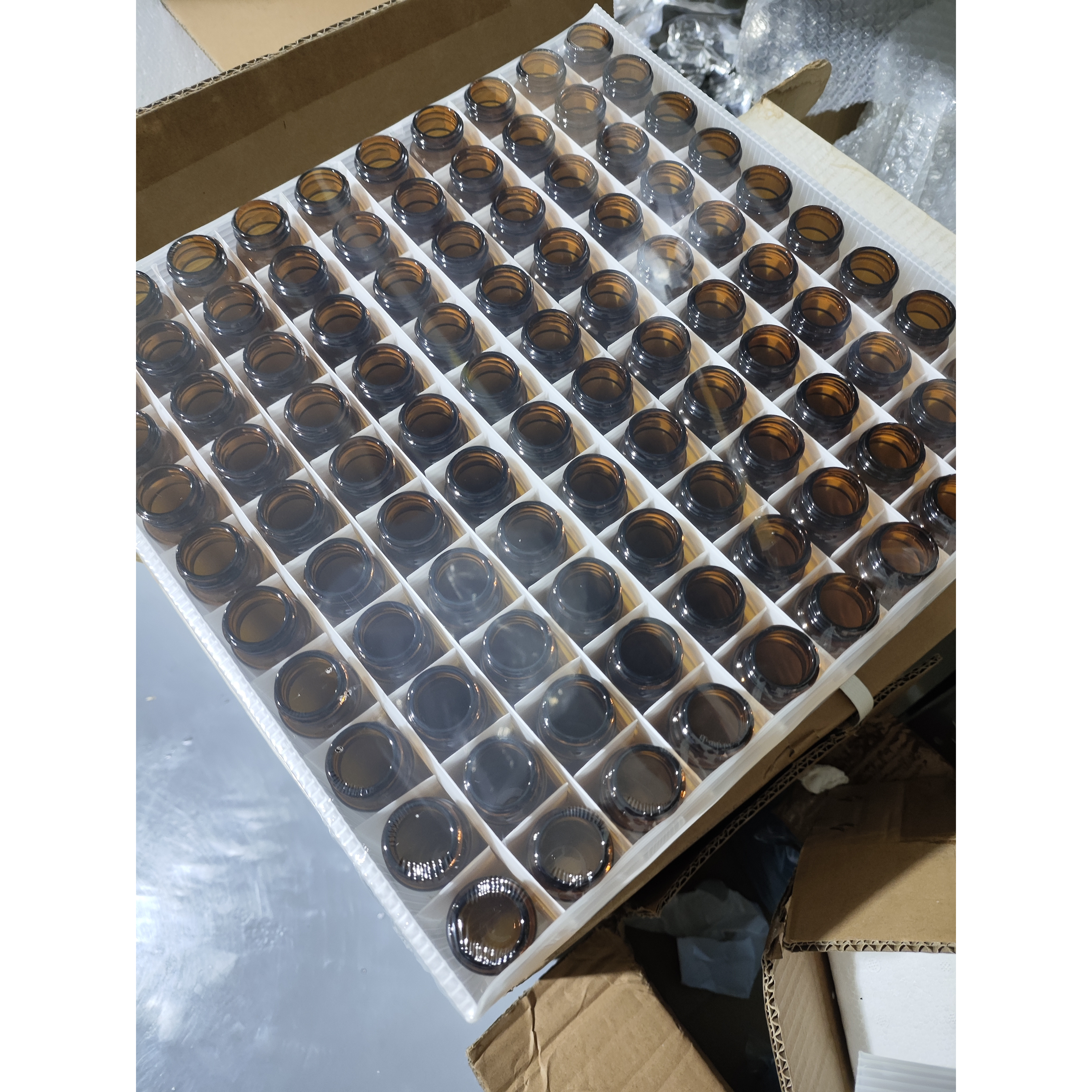 隆聚 吹扫样品瓶 盖垫 全新 吹扫捕集仪 多规格颜色可选 样品瓶