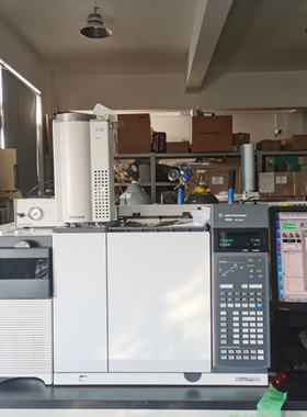 安捷伦7890B+5977A气质联用仪 配AS-1020E进样器  PY-3030D热裂解