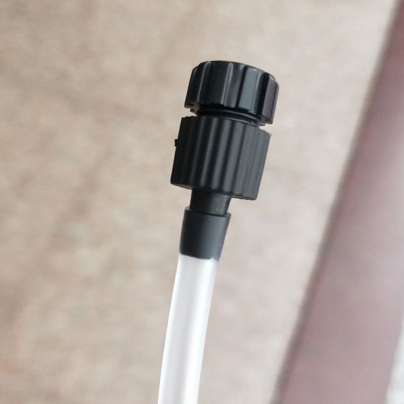 潜水泵空气大小调节阀通用三合一氧气管进气管过滤增氧管鱼缸配件