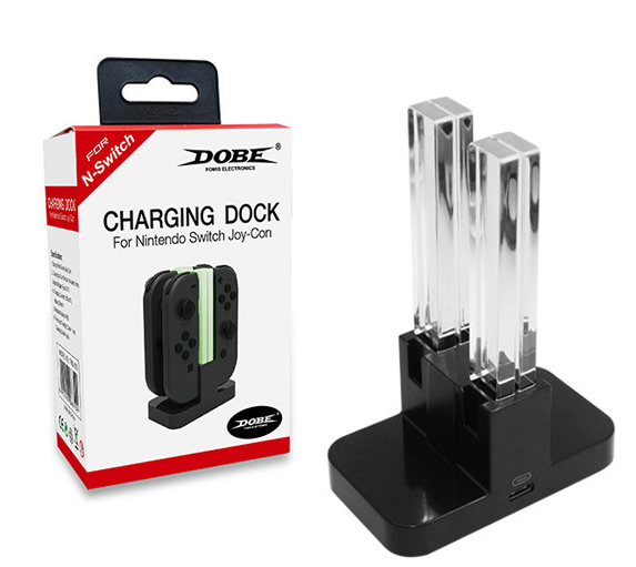 DOBE 닌텐도 스위치 컨트롤러 충전기 NS 컨트롤러 홀더 충전 조이콘 베이스 액세서리