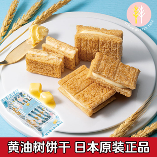 日本黄油树饼干sugar tree奶油巧克力夹心零食伴手礼盒 butter