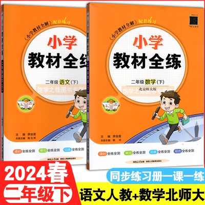 2024薛金星小学教材全练年级下册