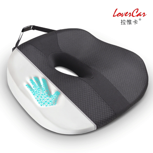 汽车坐垫小个子驾驶位座椅增高垫司机开车尾椎屁股酸痛加高软垫子
