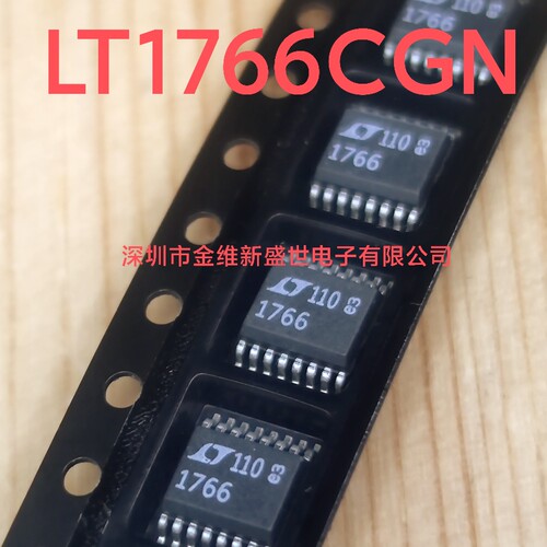 LT1766CGN  进口原装，降压开关稳压器， SSOP-16