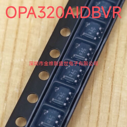 OPA320AIDBVR  进口原装，SOT-23-5 高精密运算放大器