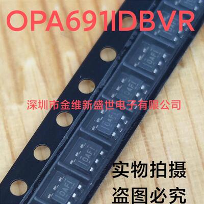 OPA691IDBVR  OPA691IDBVT 进口原装，SOT23-6 线性 运算 放大器
