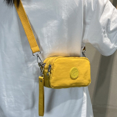 斜挎帆布包迷你小包包 手包女小包手拿2025新款 斜挎手拿两用