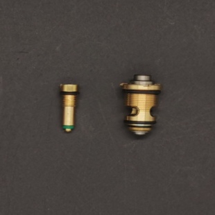 流火GHK专用全新改良型第二代铜制进气阀出气阀玩具配件升级