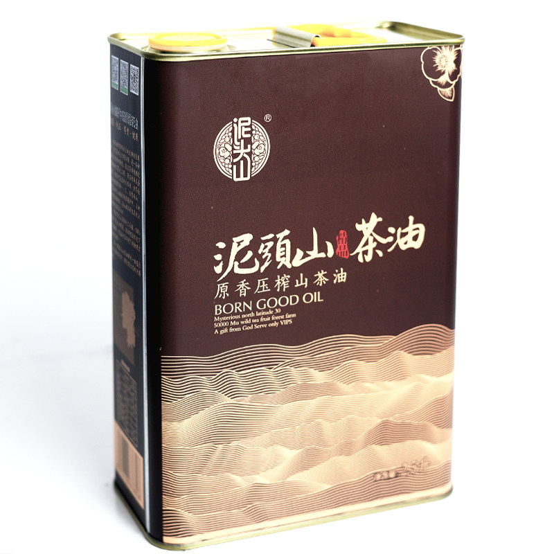纯正一级茶油压榨山茶籽泥头山