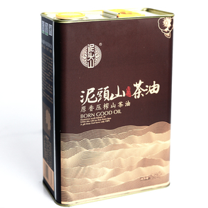 纯正一级茶油压榨山茶籽泥头山