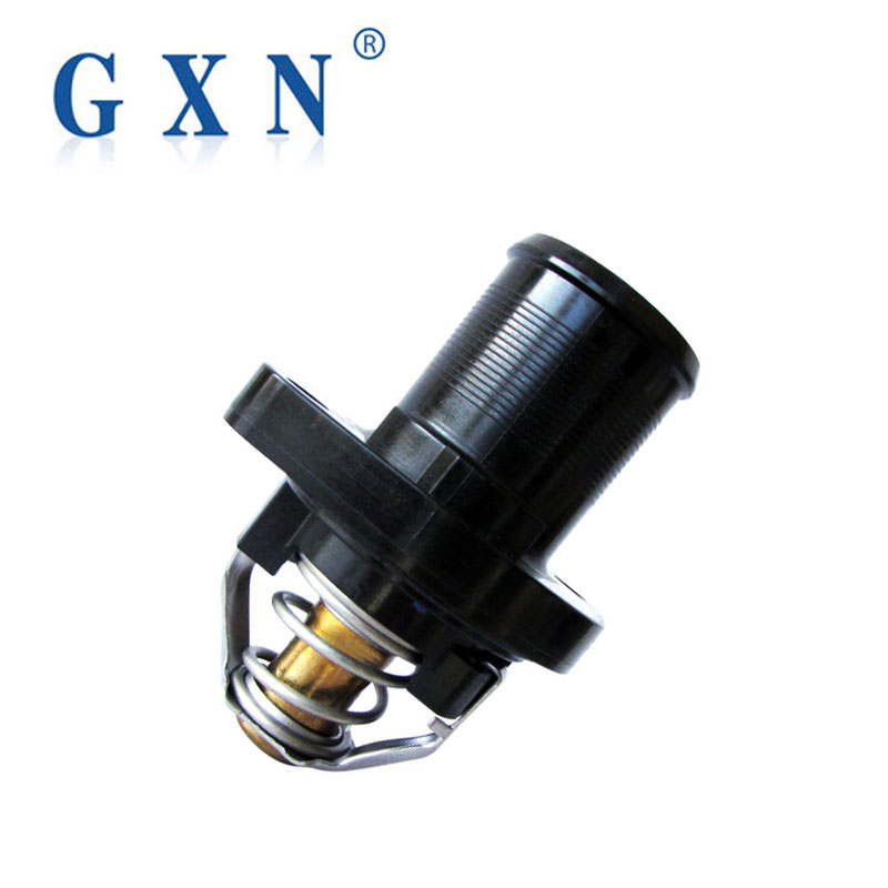 1336N5 适用标致206 307 C2 C4爱丽舍16V小排量节温器总成 1336Q1