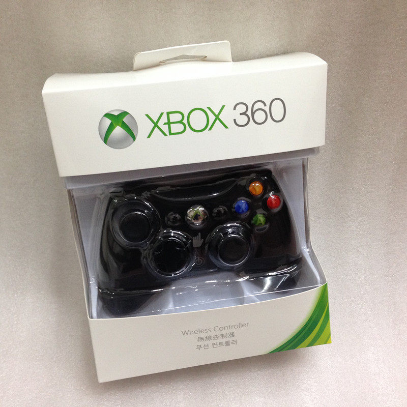 새로운 MICROSOFT XBOX360 게임 컨트롤러 XBOX360 유선 무선 컨트롤러 PC 컴퓨터 진동 기능 포함